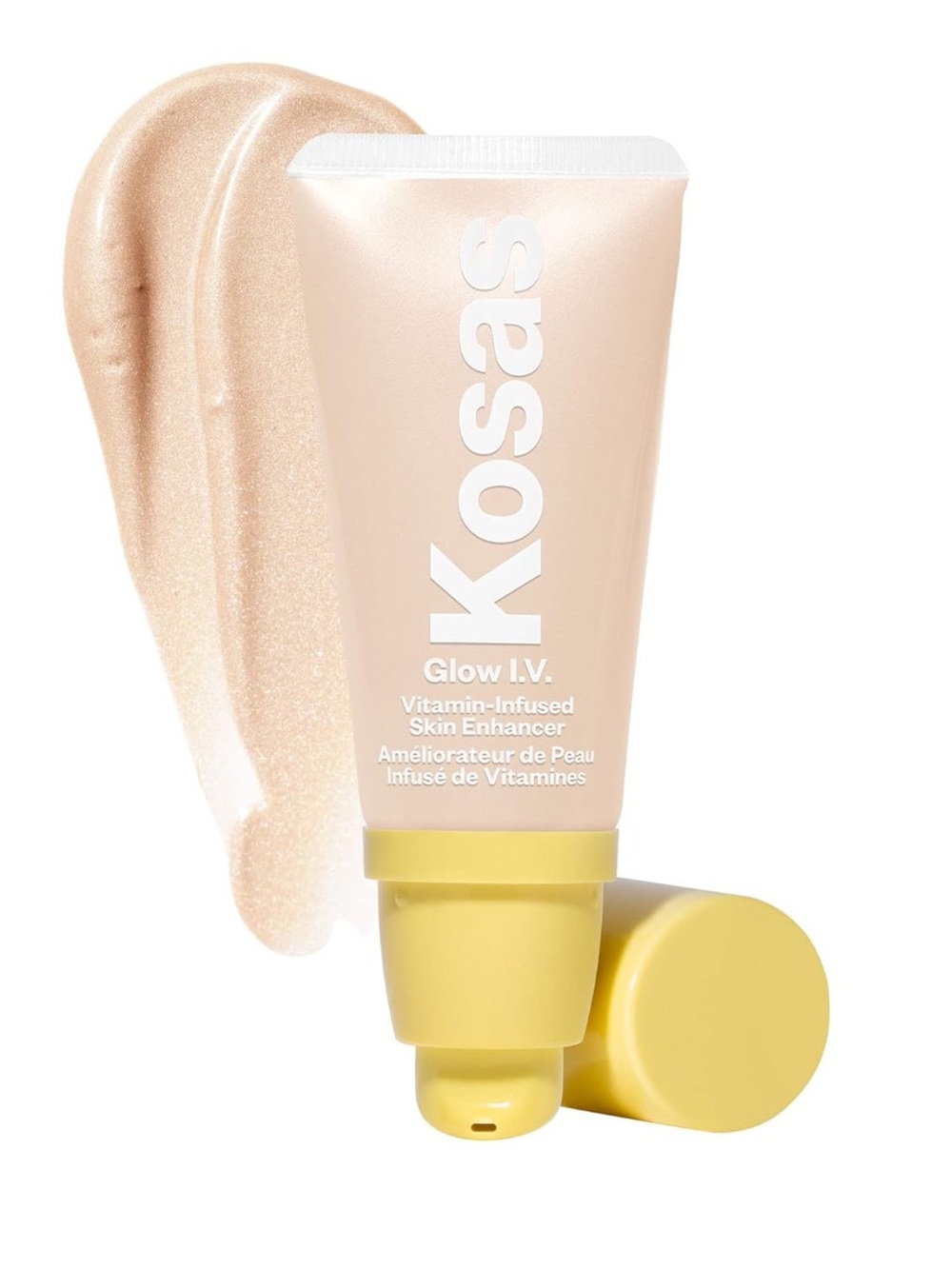 Kosas Glow I.V. Vitamin-Infused Skin Enhancer - Illuminate Champagne